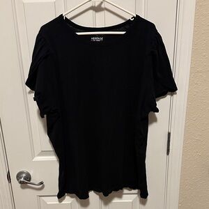 Torrid Classic Black Short Sleeve Tee